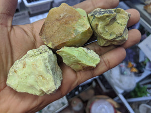 Green Opal Raw Natural Stones: Choose How Many Pieces (Raw Green Opal, Natural Opal, Heart Chakra)